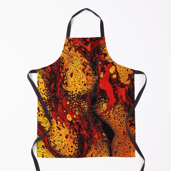 Item preview, Fuego de lava hidro sumergido 2 de 4 designed and sold by ArtRoomOregon.