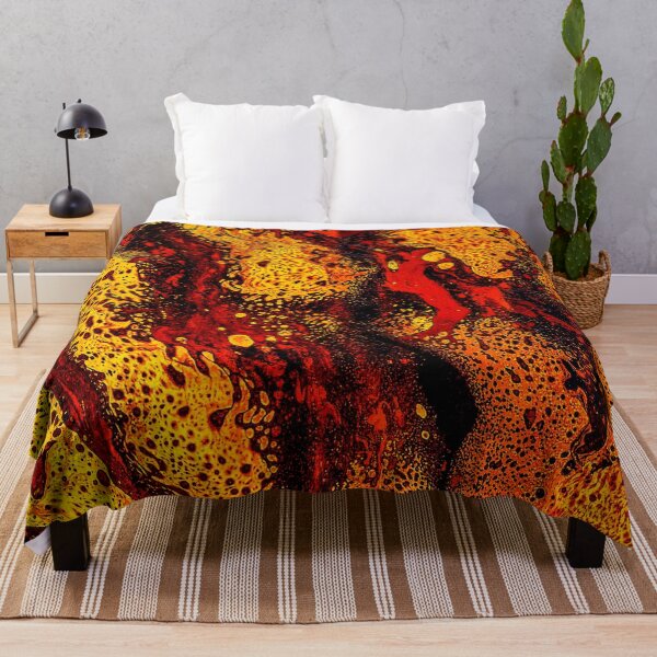 Item preview, Fuego de lava hidro sumergido 2 de 4 designed and sold by ArtRoomOregon.