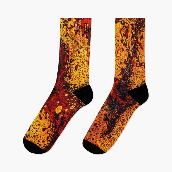 Item preview, Fuego de lava hidro sumergido 2 de 4 designed and sold by ArtRoomOregon.