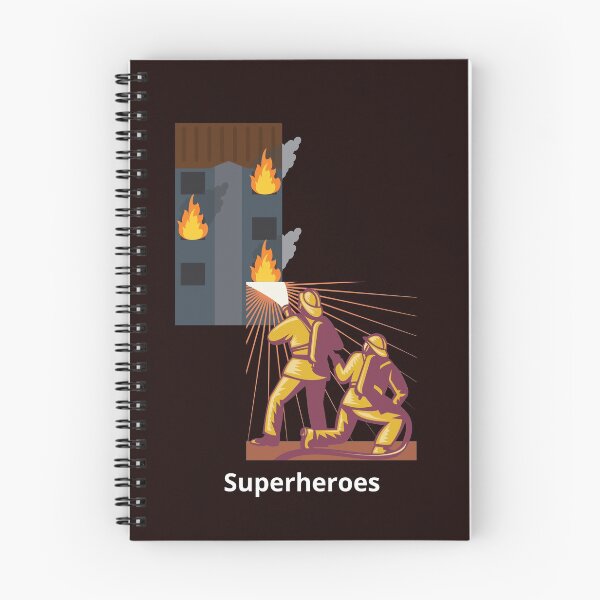 Item preview, Superheroes - Firefighters designed and sold by Sonofwilliam.
