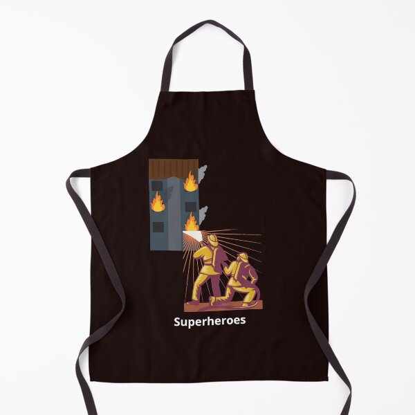 Item preview, Superheroes - Firefighters designed and sold by Sonofwilliam.