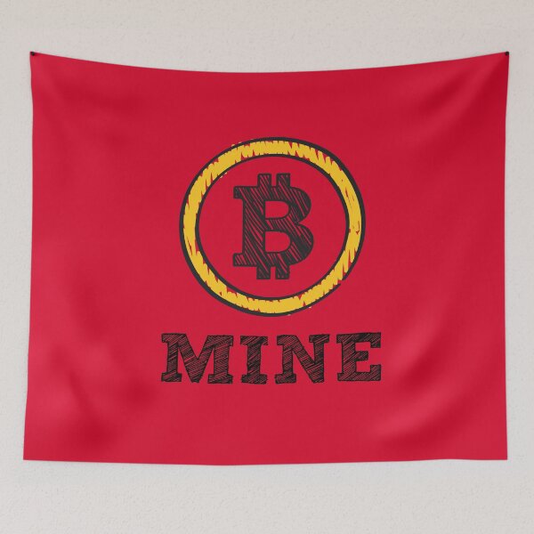 Item preview, Valentines Gift Be Mine Bitcoin Cryptocurrency Crypto Blockchain Coin BTC designed and sold by gkao.