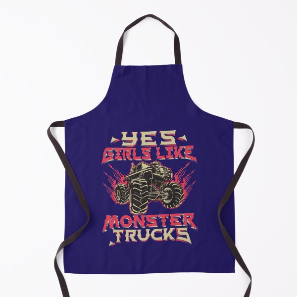 Item preview, Yes Girls Like Monster Trucks Cool Monster Truck Lover Women designed and sold by jaygo.