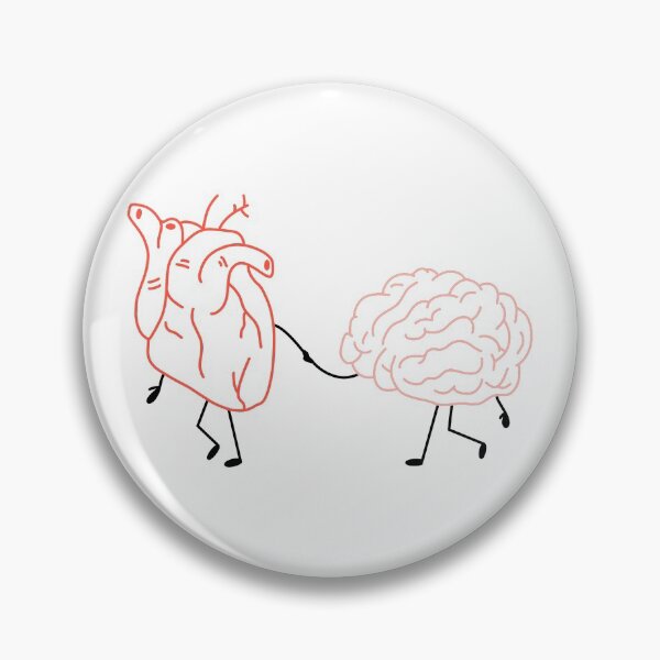 Item preview, Heart and Brain designed and sold by NYXFN.