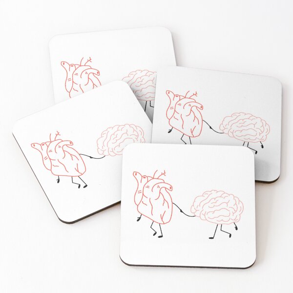 Item preview, Heart and Brain designed and sold by NYXFN.