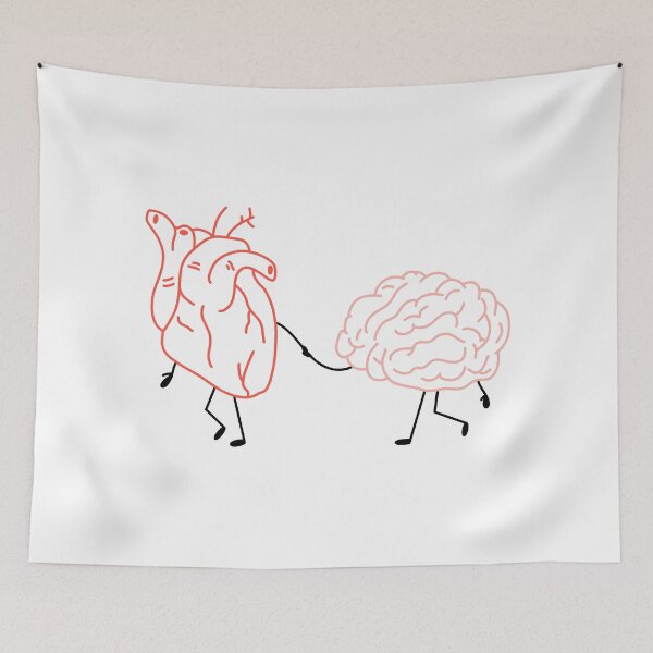 Item preview, Heart and Brain designed and sold by NYXFN.