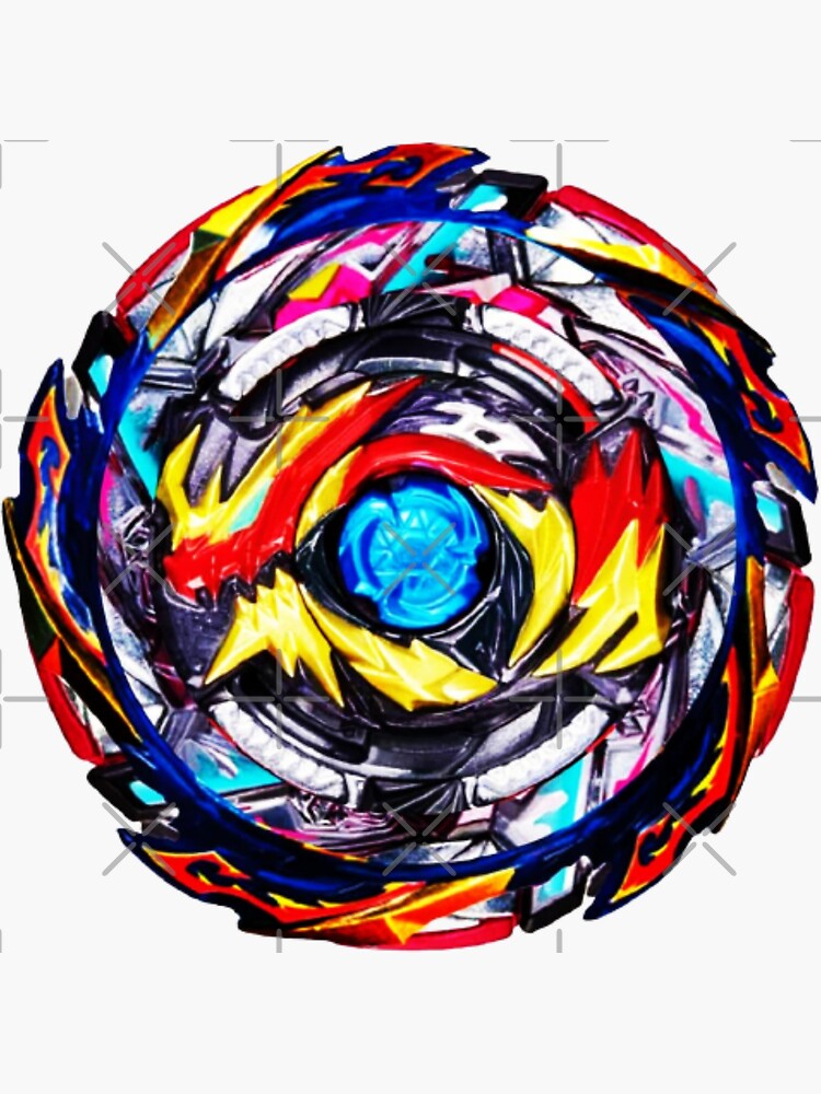 beyblade Burst  Sticker for Sale by Creations7