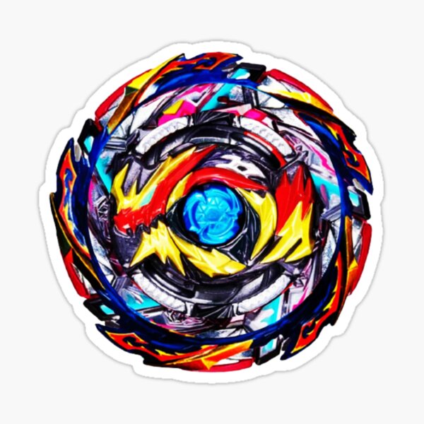 Beyblade Sticker