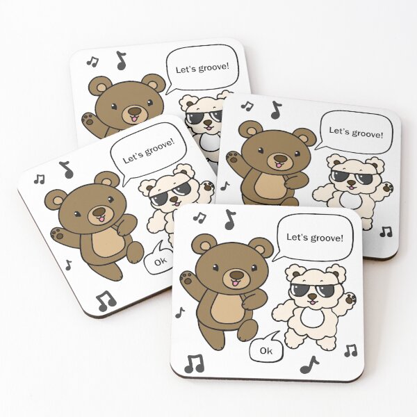 Item preview, Dancing Bears designed and sold by Rustmm.