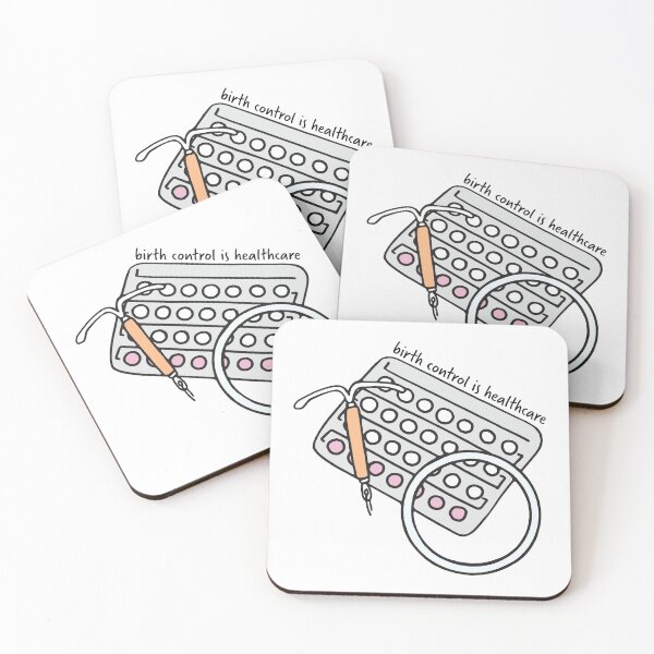 Item preview, Birth Control is Healthcare Sticker designed and sold by murialbezanson.