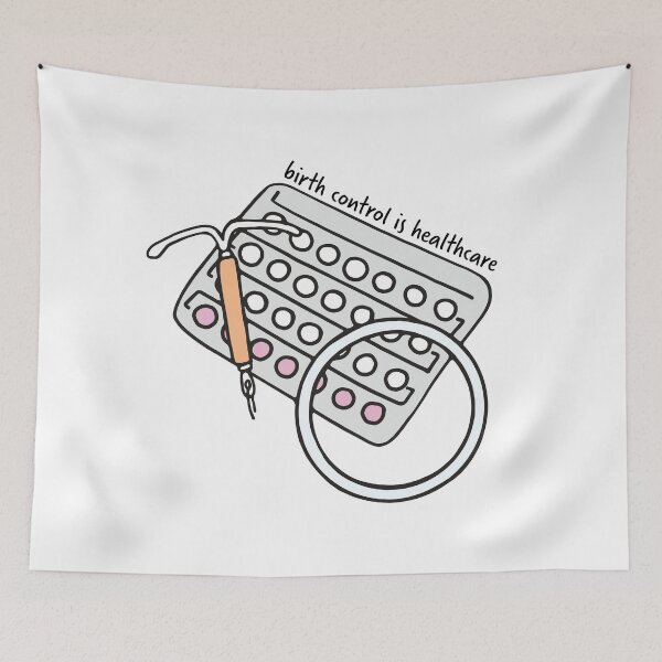 Item preview, Birth Control is Healthcare Sticker designed and sold by murialbezanson.