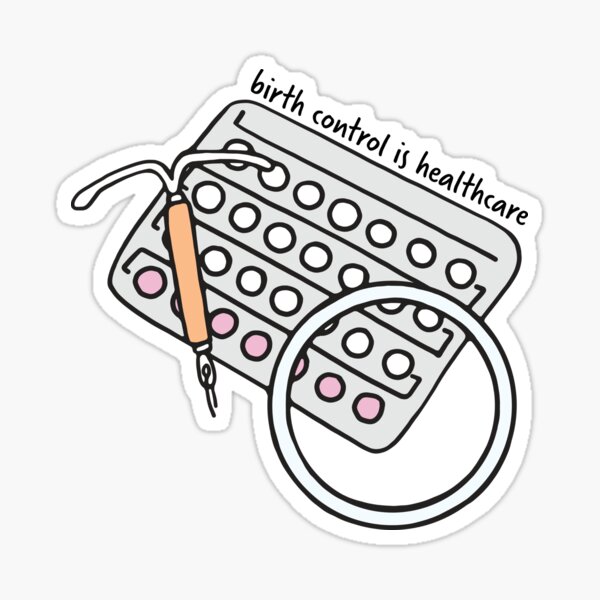 Birth Control is Healthcare Sticker Sticker