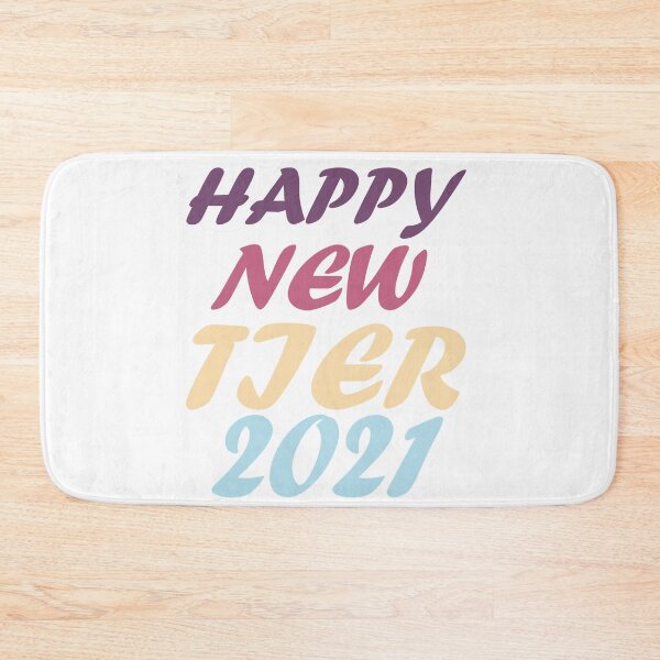 Item preview, HAPPY NEW TIER 2021 T-shirt designed and sold by Shop us .