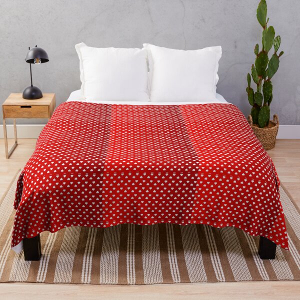 Item preview, red hearts patern  designed and sold by nannadesign.