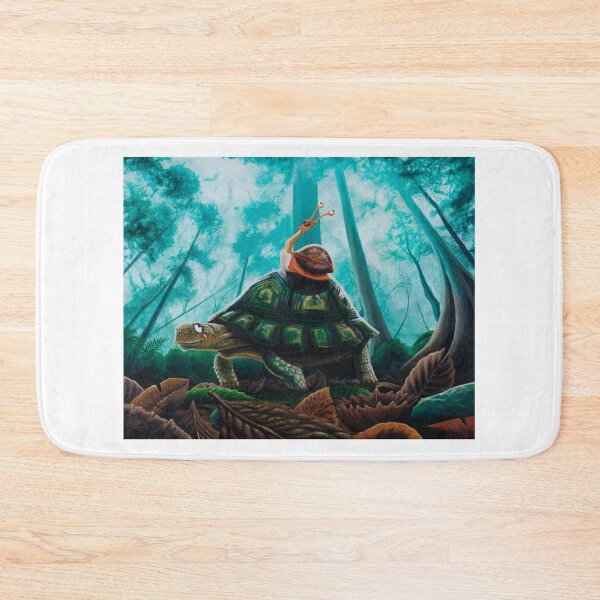 Item preview, The Tortoise and the Snail (Perspective) designed and sold by LTWArt.