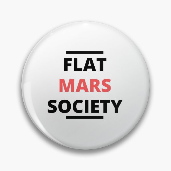 Artikelvorschau,  Flat Mars Society entworfen und verkauft von Sutra-Lotus-Co.