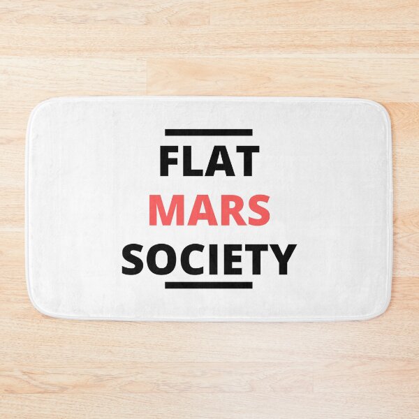 Artikelvorschau,  Flat Mars Society entworfen und verkauft von Sutra-Lotus-Co.