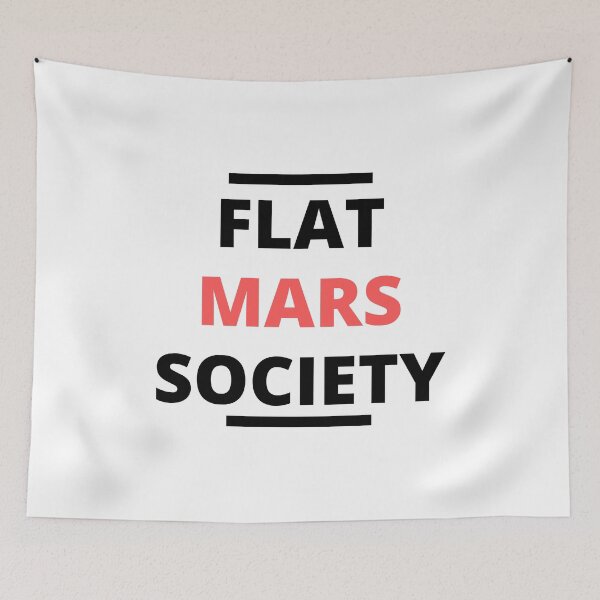 Artikelvorschau, Flat Mars Society entworfen und verkauft von Sutra-Lotus-Co.