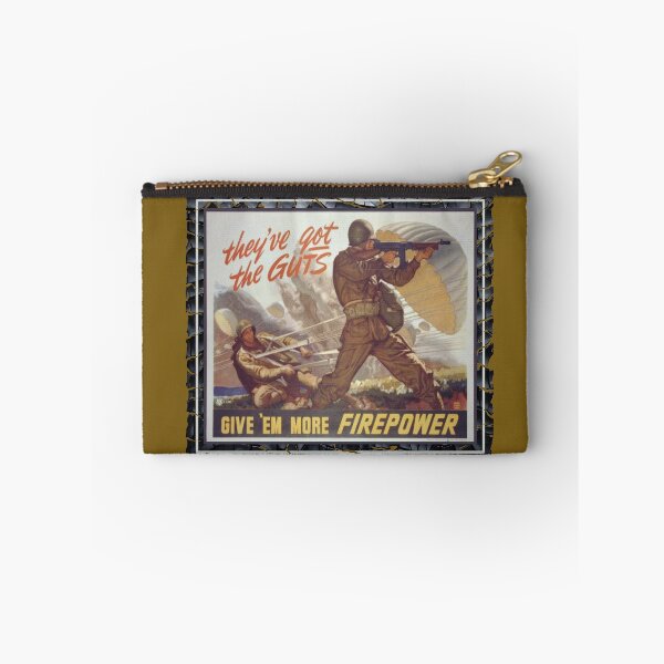 Item preview, United States Army, Poster, Give Em More Firepower designed and sold by ronnieyoung.