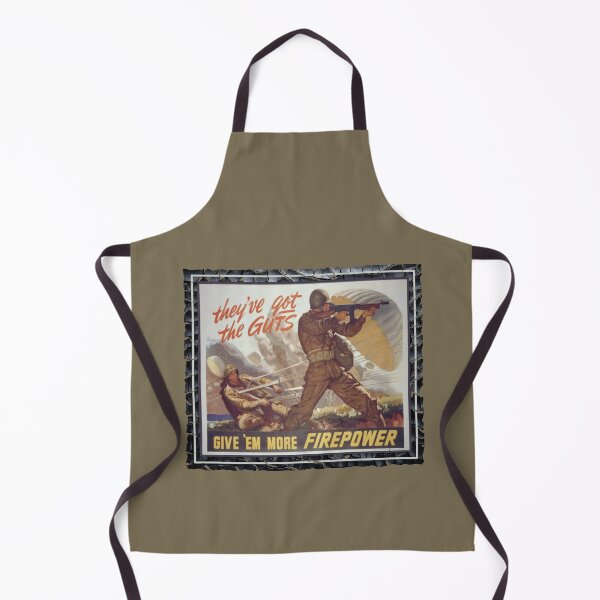 Item preview, United States Army, Poster, Give Em More Firepower designed and sold by ronnieyoung.