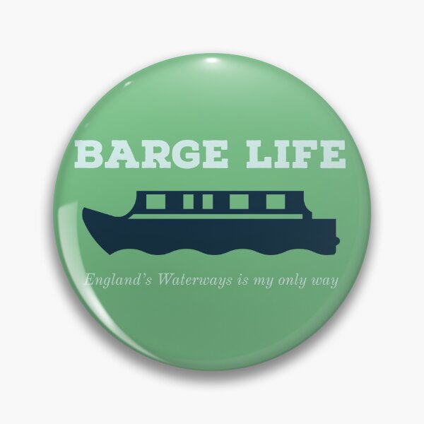 Item preview, Barge Life designed and sold by BeardedTree.