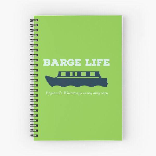 Item preview, Barge Life designed and sold by BeardedTree.