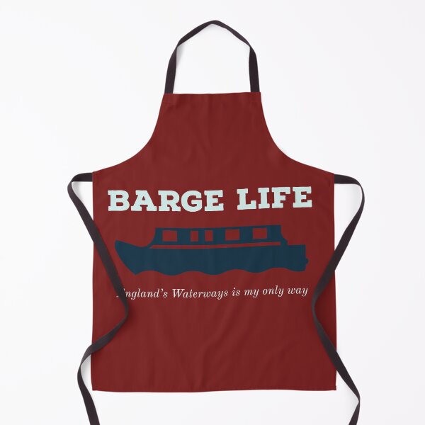 Item preview, Barge Life designed and sold by BeardedTree.