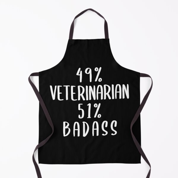Item preview, 49% Veterinarian 51% Badass designed and sold by livegood.