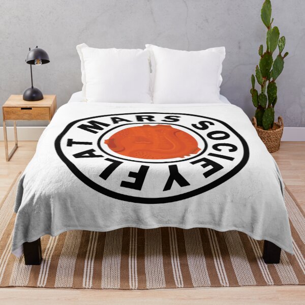 Item preview, Flat Mars Society designed and sold by Sutra-Lotus-Co.