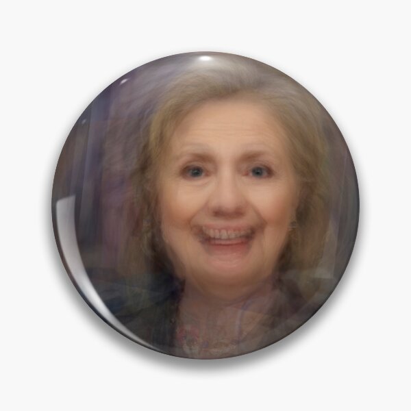 Item preview, Hillary Clinton Portrait  designed and sold by Steven Socha.