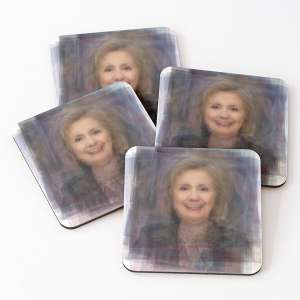 Item preview, Hillary Clinton Portrait  designed and sold by Steven Socha.