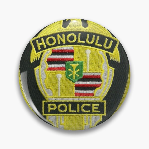 Item preview, Honolulu Police Department designed and sold by Lawrence Baird.