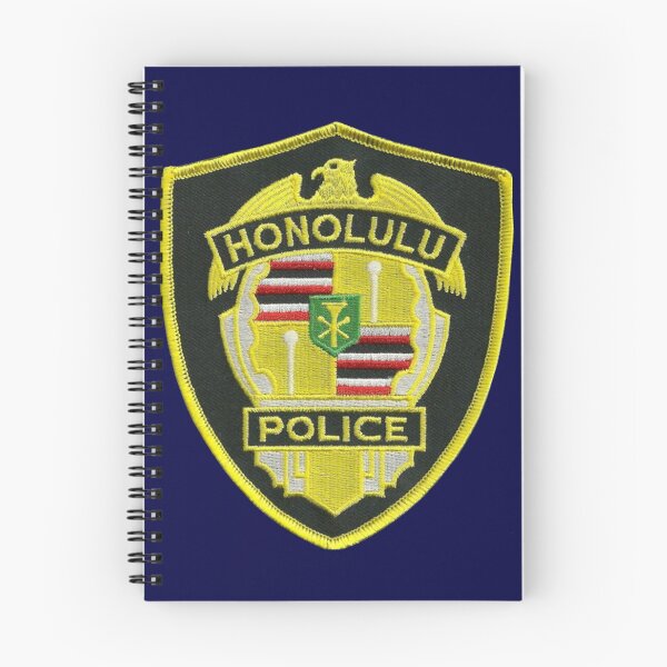 Artikelvorschau, Honolulu Police Department entworfen und verkauft von Lawrence Baird.