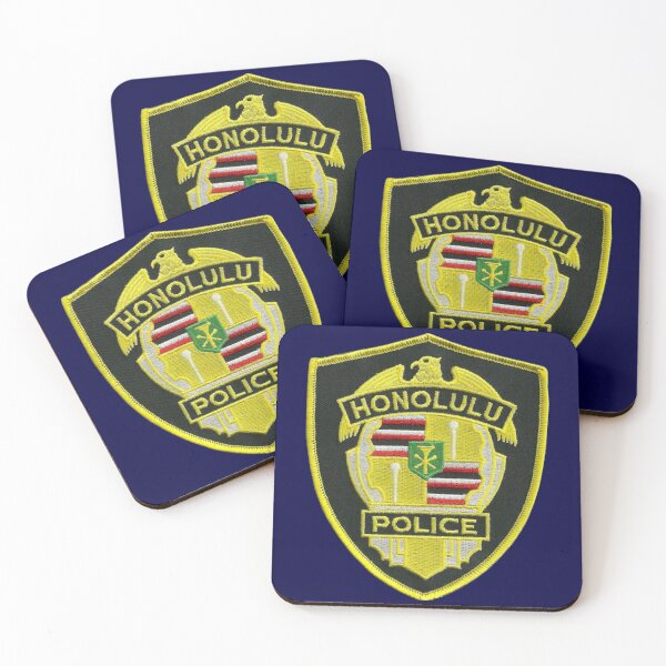 Item preview, Honolulu Police Department designed and sold by Lawrence Baird.
