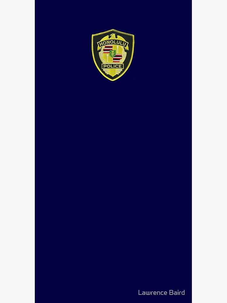 Honolulu Police Department by lawrencebaird