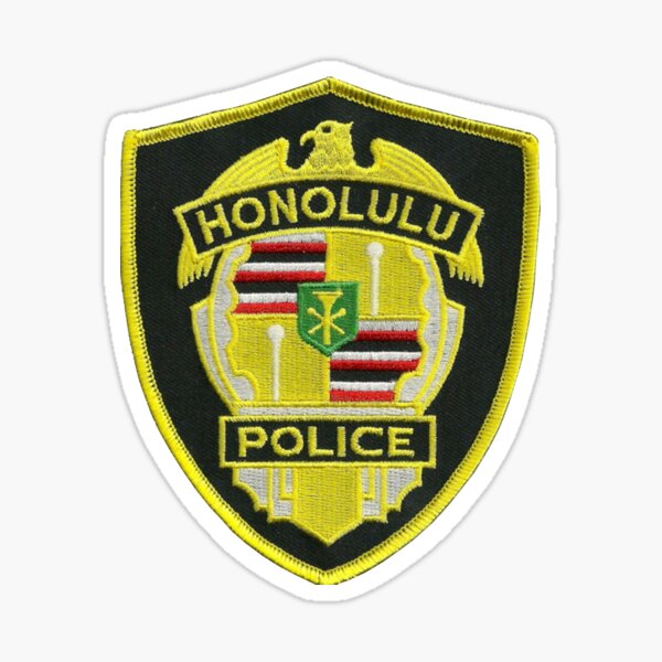 Item preview, Honolulu Police Department designed and sold by Lawrence Baird.