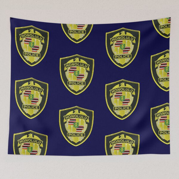 Item preview, Honolulu Police Department designed and sold by Lawrence Baird.