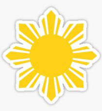 Philippines Sun Sticker