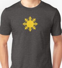 Philippines Sun Unisex T-Shirt