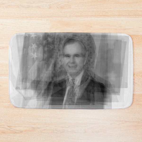 Item preview, George H. W. Bush Portrait designed and sold by Steven Socha.