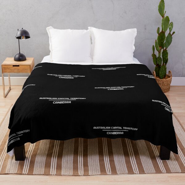 Item preview, Australian Capital Territory - Canberra - Black designed and sold by retro87tee.