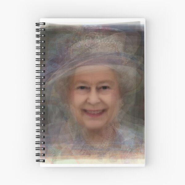 Item preview, Queen Elizabeth II Portrait designed and sold by Steven Socha.