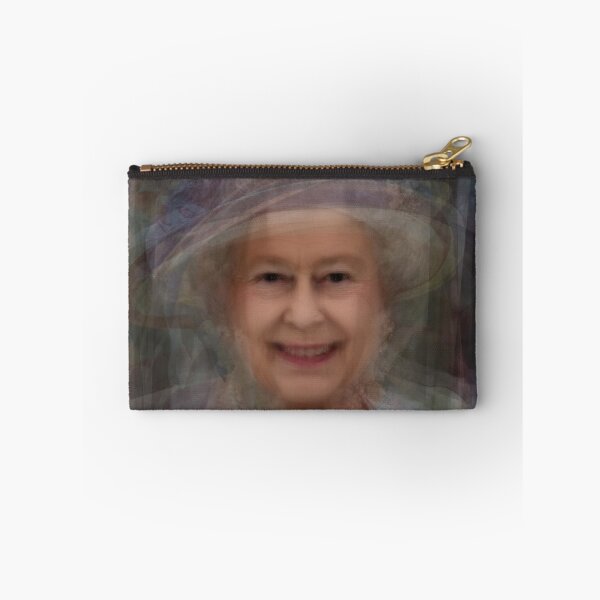 Item preview, Queen Elizabeth II Portrait designed and sold by Steven Socha.