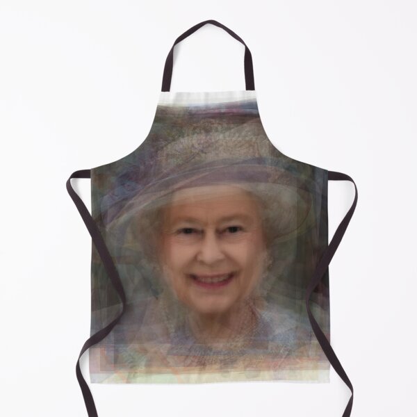 Item preview, Queen Elizabeth II Portrait designed and sold by Steven Socha.
