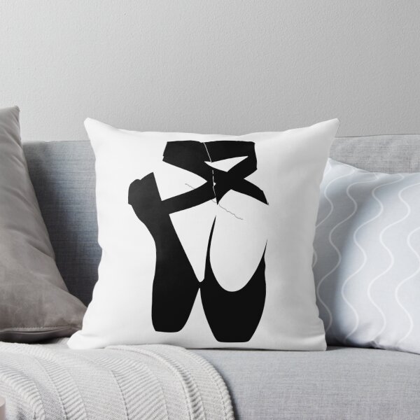 Item preview, Ballet Toe Shoes Black Dance designed and sold by AlteredAtelier.