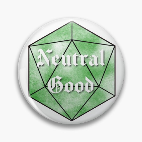 Item preview, Neutral Good Alignment d20 designed and sold by BriannaZumbro.
