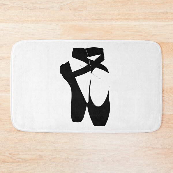 Item preview, Ballet Toe Shoes Black Dance designed and sold by AlteredAtelier.