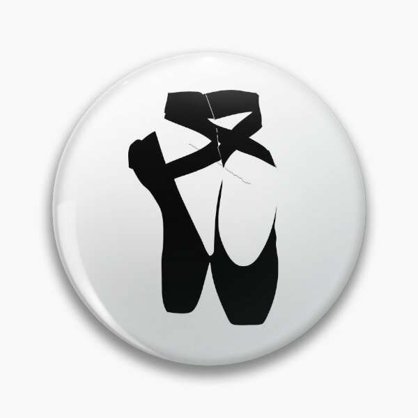 Item preview, Ballet Toe Shoes Black Dance designed and sold by AlteredAtelier.
