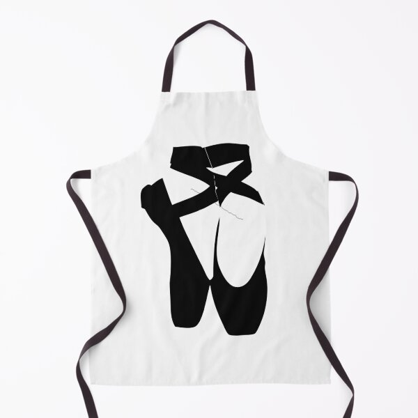 Item preview, Ballet Toe Shoes Black Dance designed and sold by AlteredAtelier.