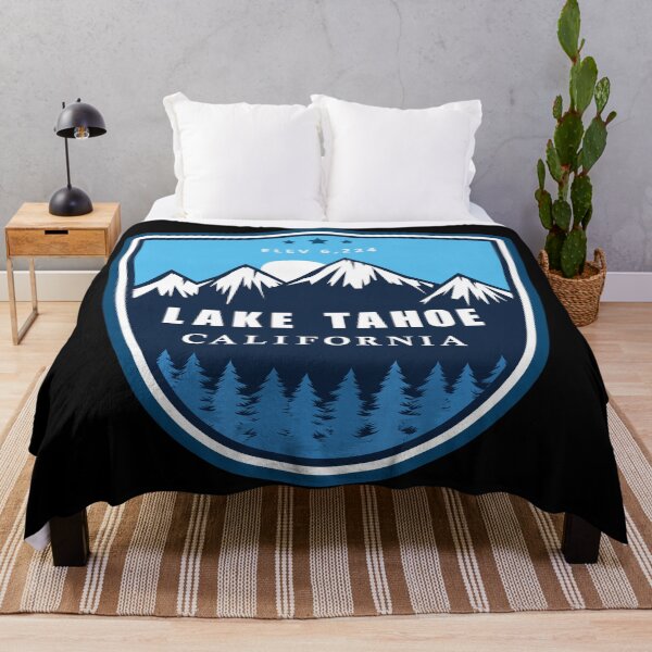 Item preview, Lake Tahoe, California, Elevation 6,224 designed and sold by artdesignforyou.